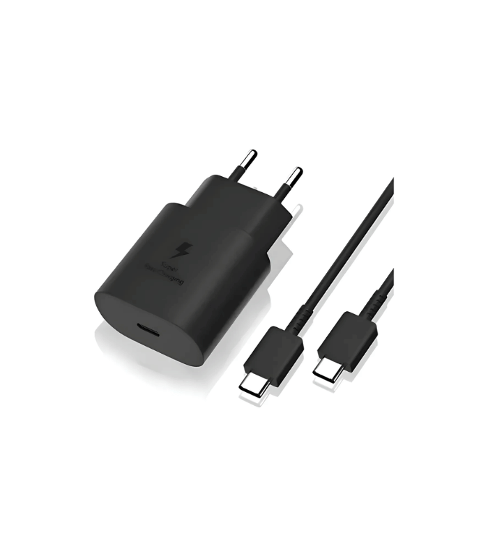 Cargador Super Carga Rapida 45w Usb-c Con Cable