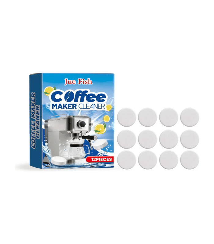 Pastillas Limpiadoras Descalcificador Para Máquinas De Café
