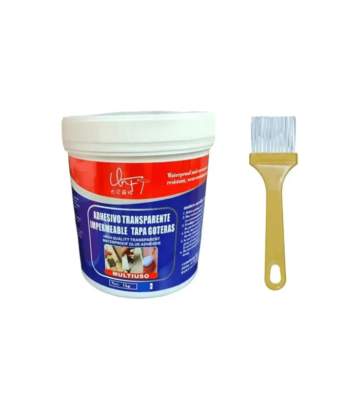 Sellador Impermeable Para Grietas Y Filtraciones 1kg
